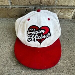 Shawn Michaels WW the heartbreak kid x New Era hat 7 1/4